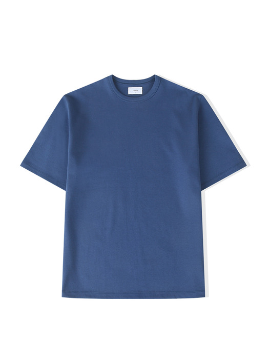20S/S 오버핏 티셔츠 (블루)