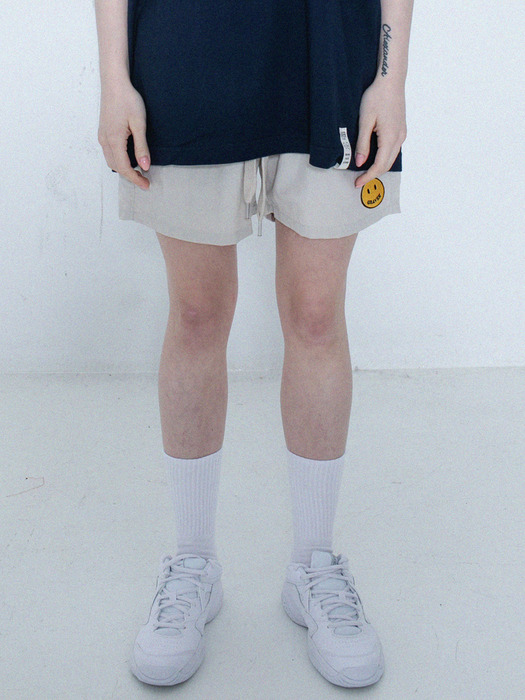 [UNISEX]도트 자수 쇼츠_6color