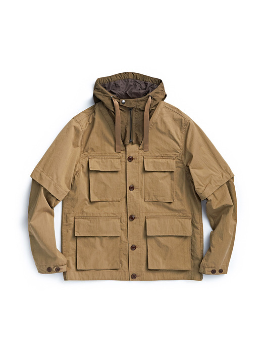 BDU JUMPER / BEIGE TWILL