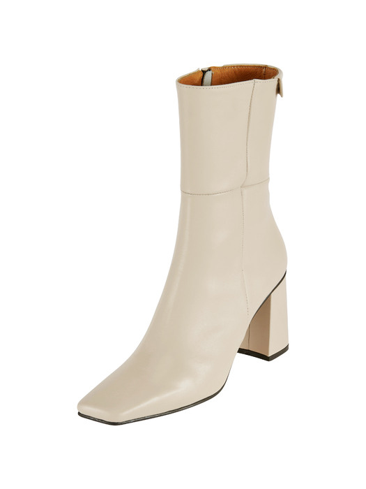 RL3-SH072 / Pointed Square Basic Boots