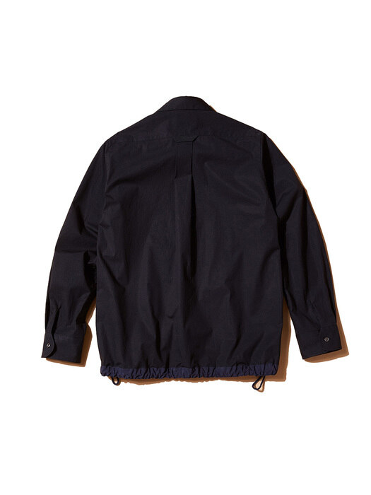 BLOUSON SHIRTS BLACK