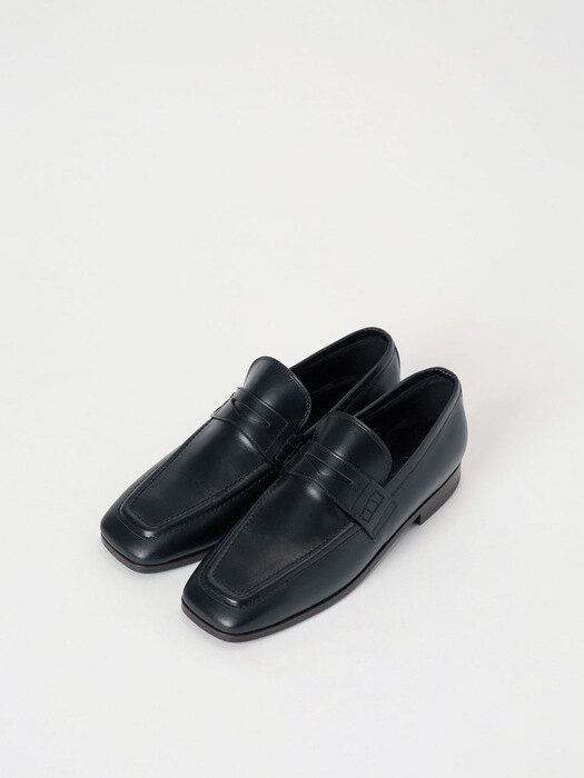 20FW LOAFER - PHYTON BLACK