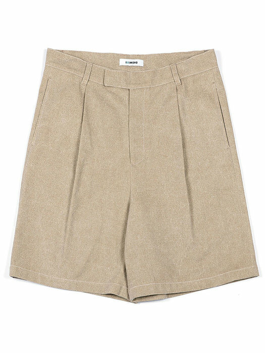 String pocket shorts