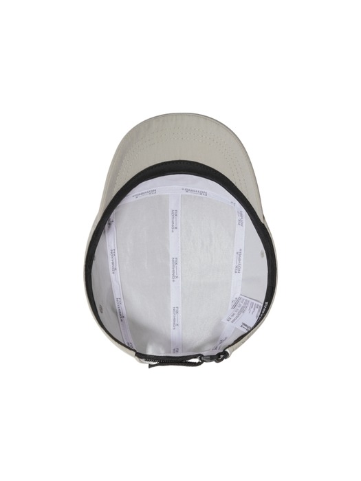 STREETCAMPER SNAP-FIT CAP Light Beige