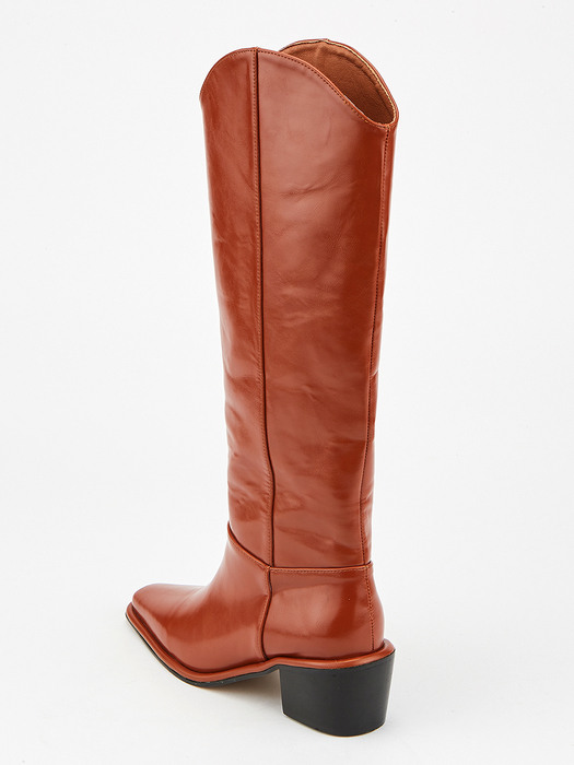 Western Long Boots (2Color)