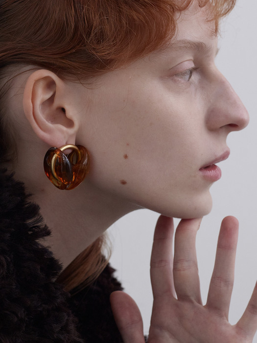 piece of dahlia earrings