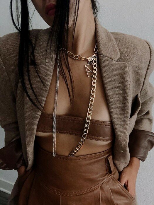 Belt Necklace