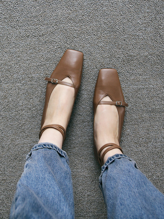 MOMO flat shoes_PS_CB0020_mocha brown