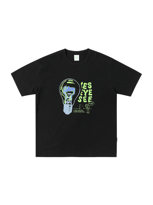 Y.E.S Bulb Tee Black