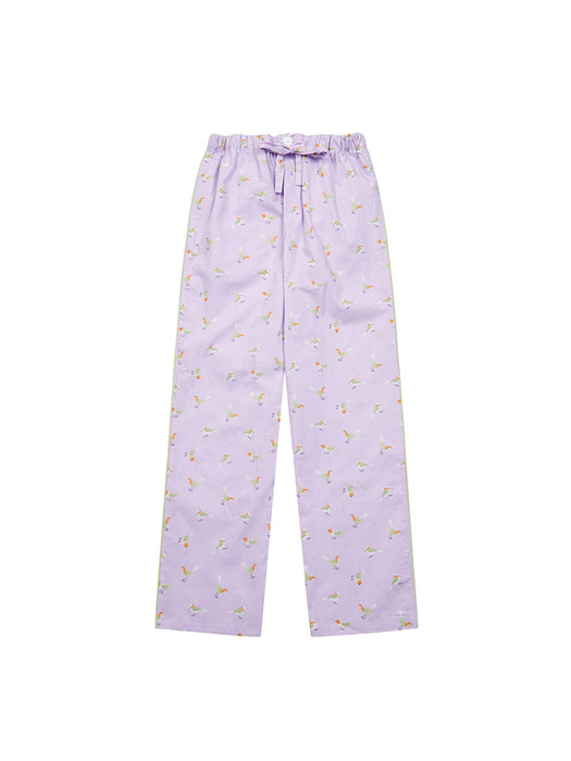  Buddy Robin Pajama Set (Cloud Purple)