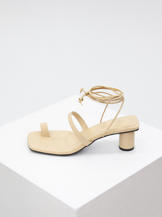 IVY LACE-UP SANDALS 21S54BE 레이스업샌들