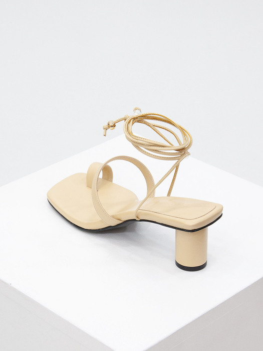 IVY LACE-UP SANDALS 21S54BE 레이스업샌들