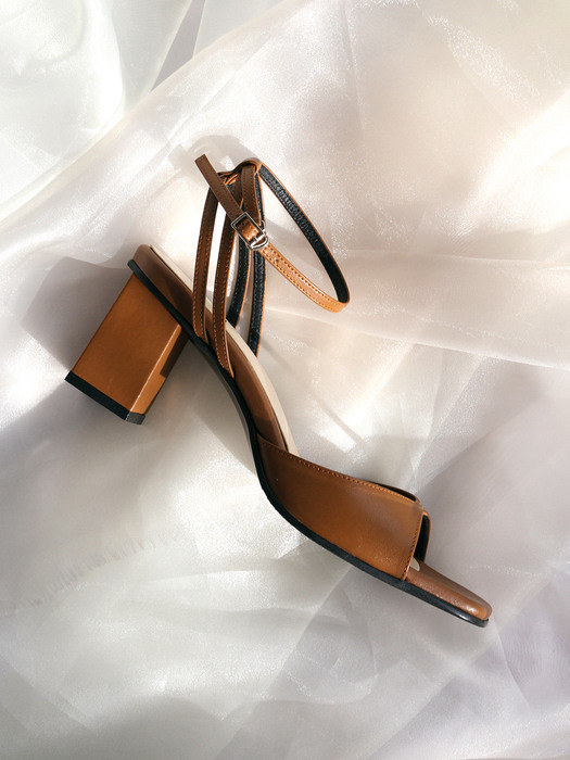 Grace double strap sandals_CB0035_brown