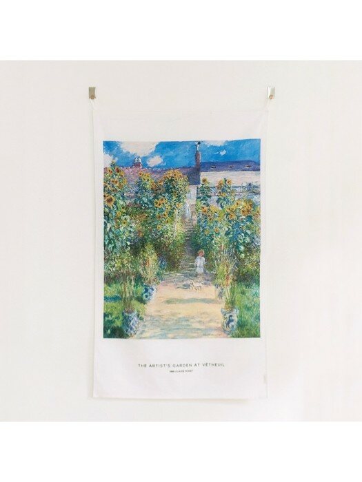 에어컴포트 공기정화 패브릭 포스터 - 01 모네의 정원