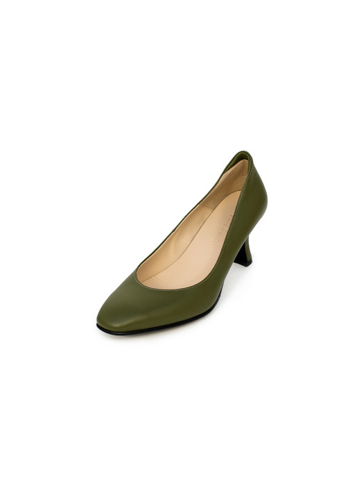 [리퍼브][230,235,240,250] DAISY PUMPS(Olive)