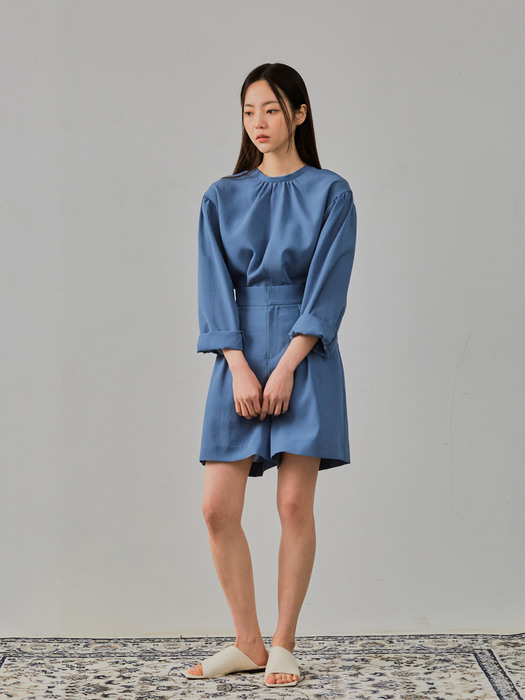 Two-Way Blouse_Blue