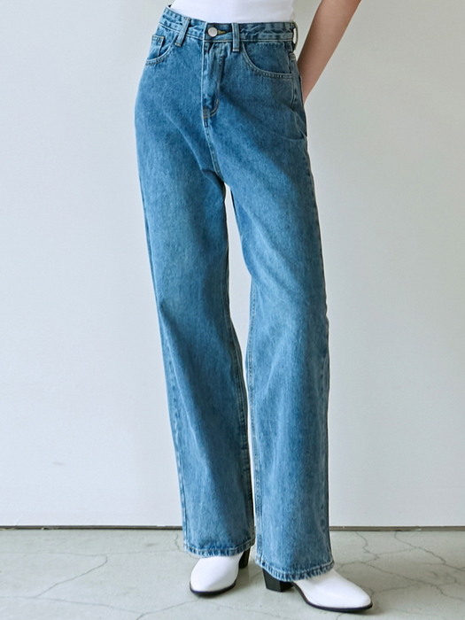 CASUAL HIGHRISE JEANS_BLUE