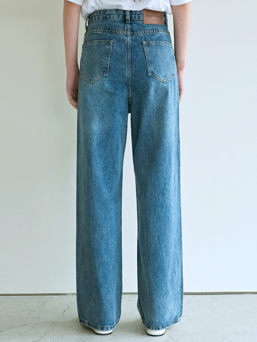CASUAL HIGHRISE JEANS_BLUE