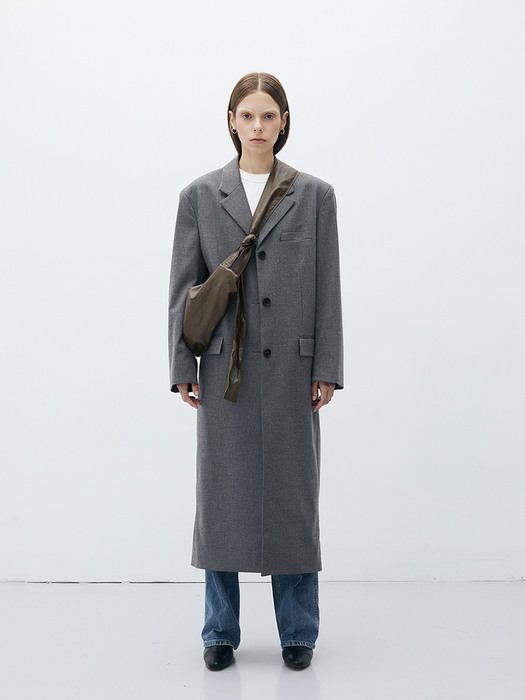 tailored wool coat_grey