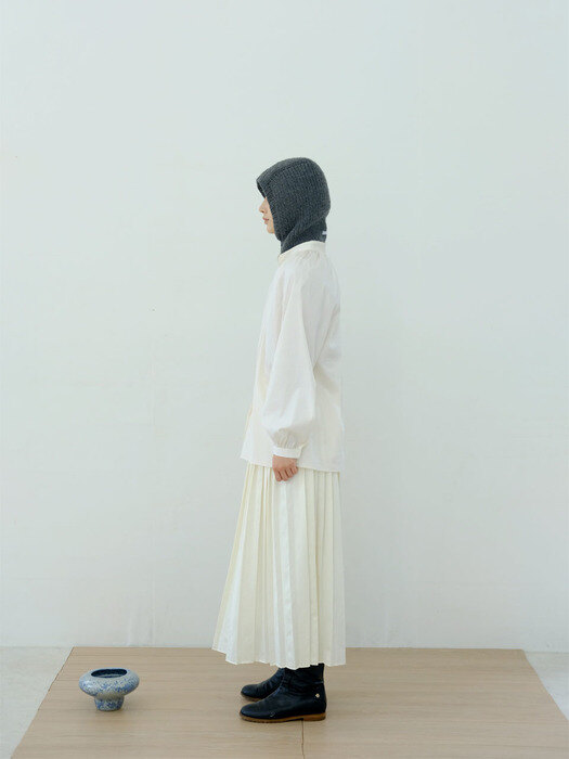 lorelei silk pleats skirt