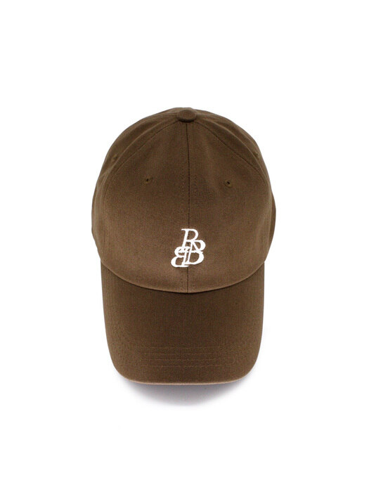 RBB Signature Small Logo Ball Cap - Brown