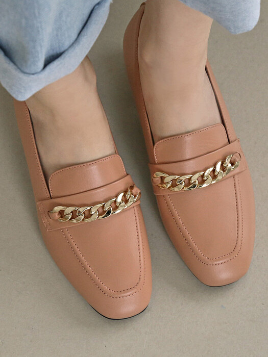 985 Mone Gold Chain Loafer-9color