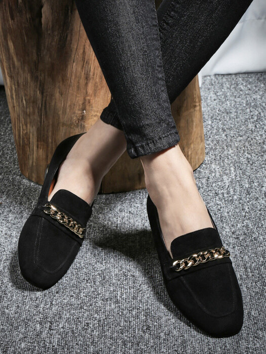 985 Mone Gold Chain Loafer-9color