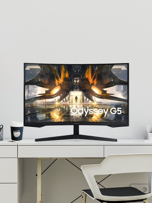 삼성 오디세이 G5 G55A S32AG550 QHD 165Hz 게이밍 모니터 (인증점)