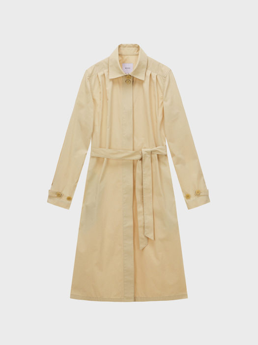 Rainy Trench Coat - Butter