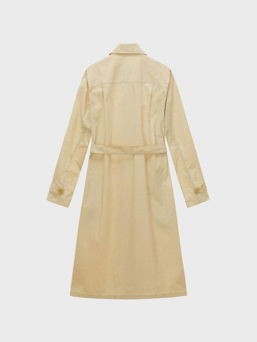 Rainy Trench Coat - Butter