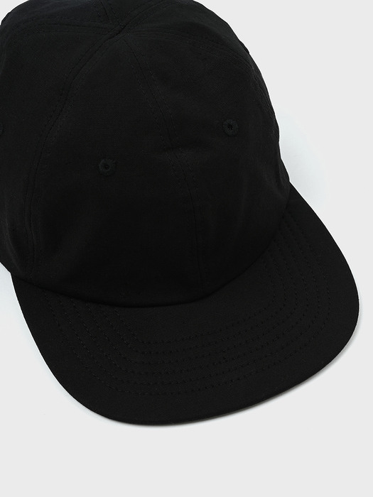 STRAP CAP - BLACK