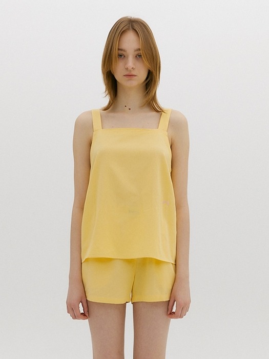 (Women) Essential PJ Camisole Butter