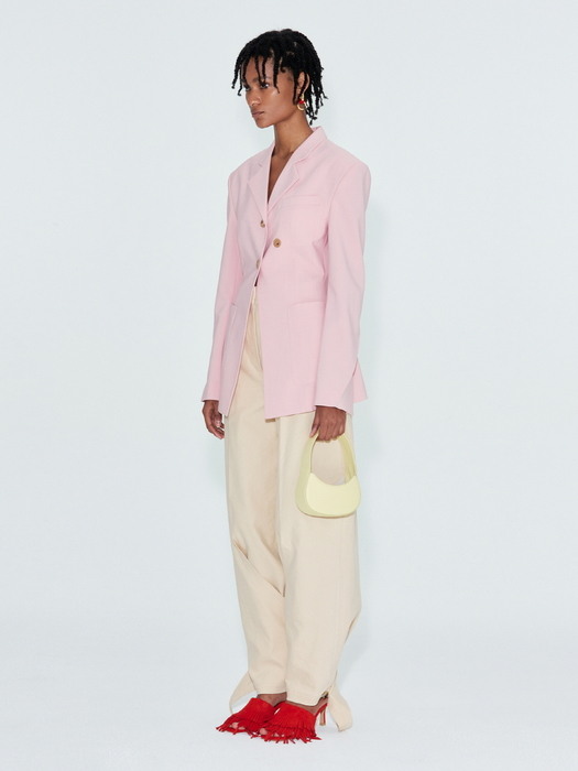 RC TAILORED SINGLE JACKET (PINK)