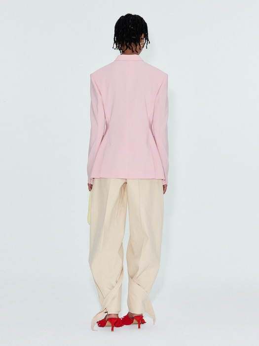 RC TAILORED SINGLE JACKET (PINK)