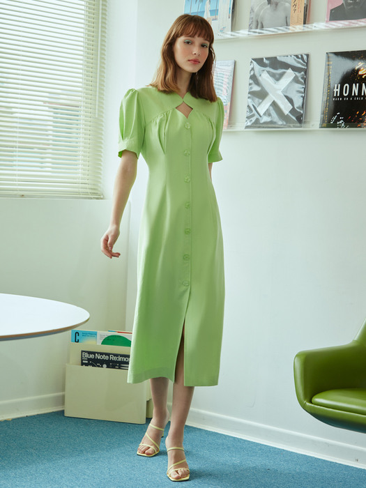 Curtain Onepiece (NEO MINT)
