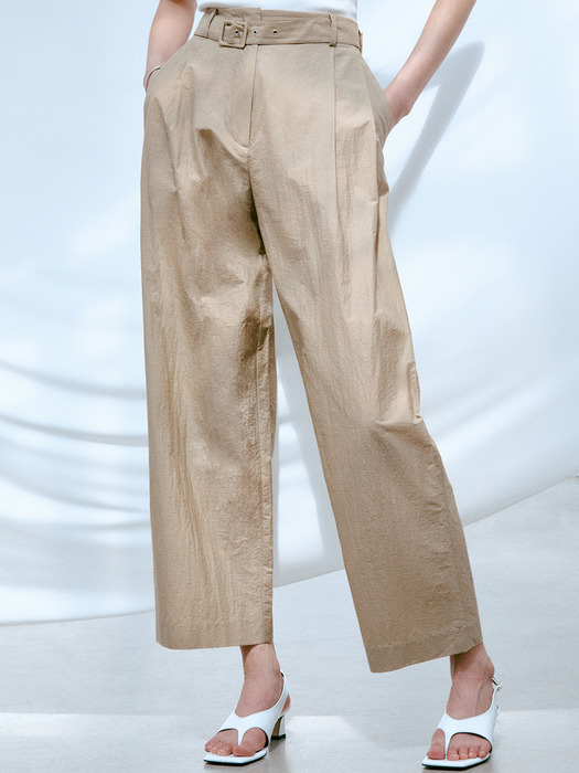 [Easy] Lightweight Wide Pants