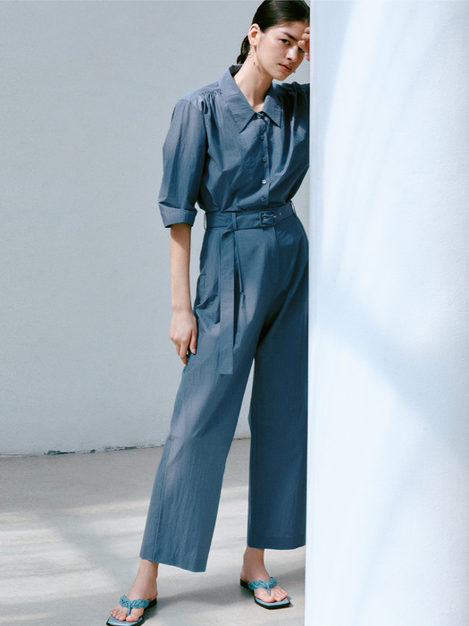 [Easy] Lightweight Wide Pants_2color