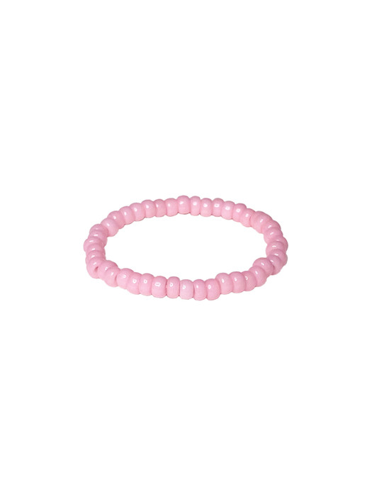 Pink Fine Color Beads Ring 비즈반지