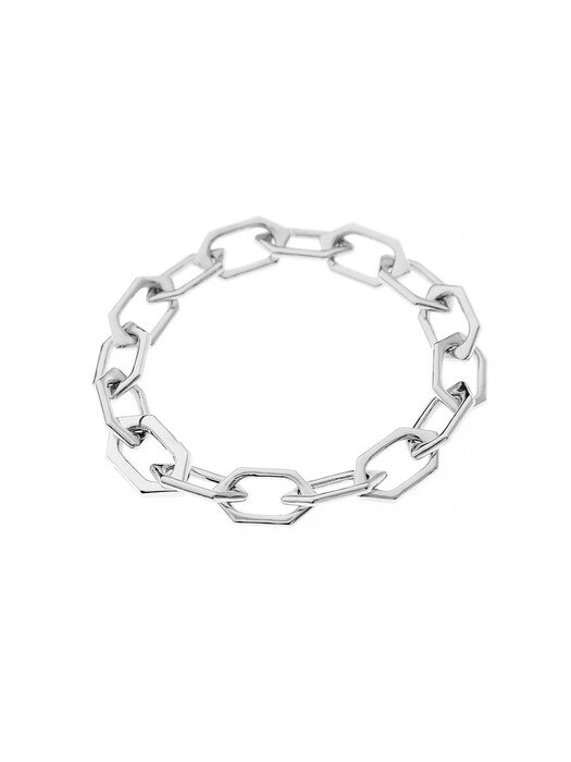 [GRAY Collection]Hexa Chain Bracelet