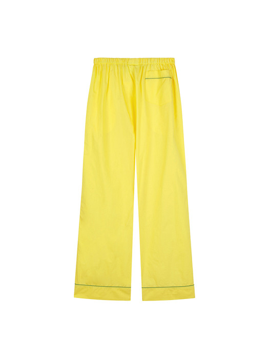 Funky Fruity Pajama Set (Lemon Yellow)