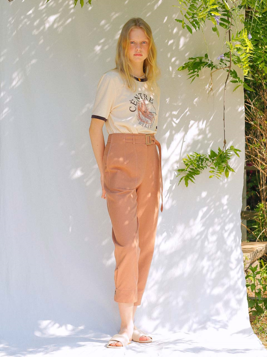 Belted Linen Pants NEW2MWL602