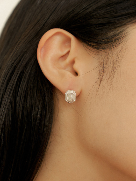 Octagon seed Earrings