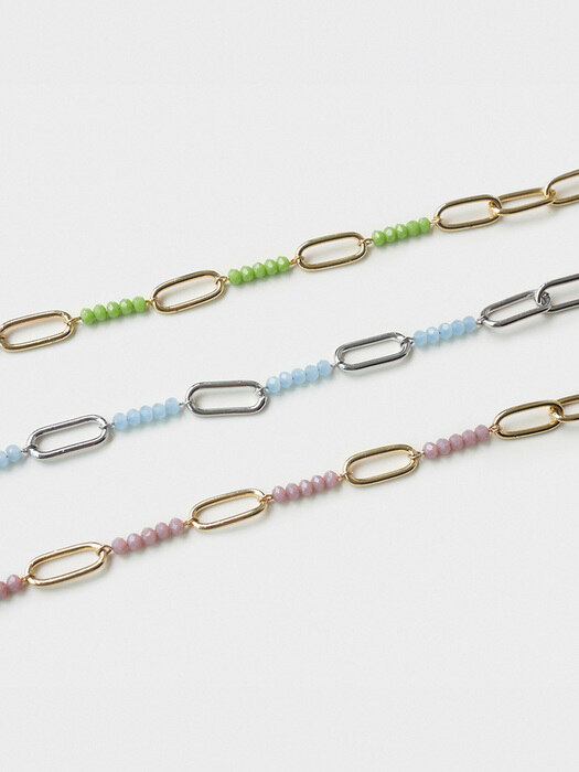 color mix bracelet (3colors)