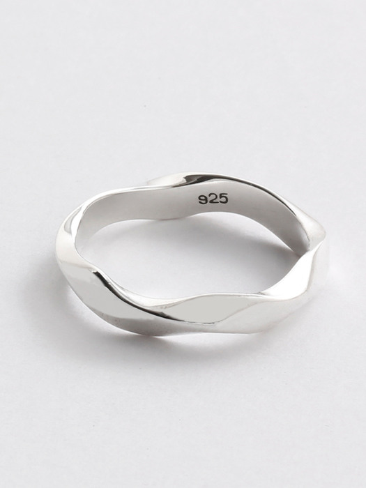 [실버 925] SVR-#S605 Twisted Ring