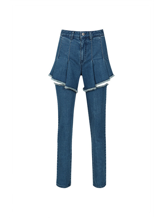 [PF22] CUT OUT JEANS
