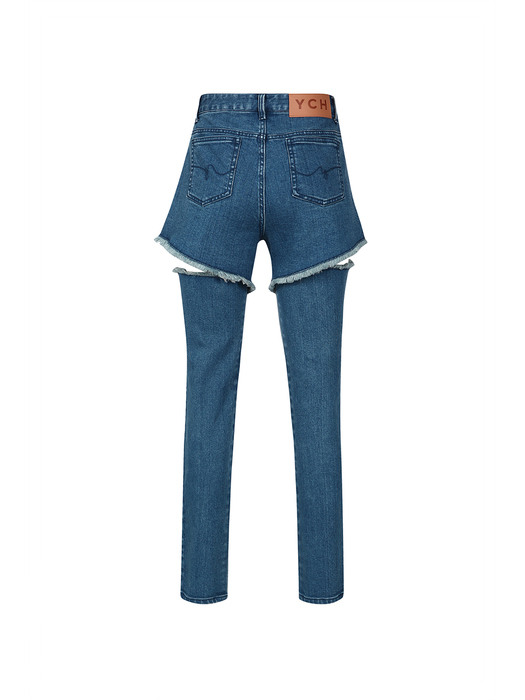 [PF22] CUT OUT JEANS