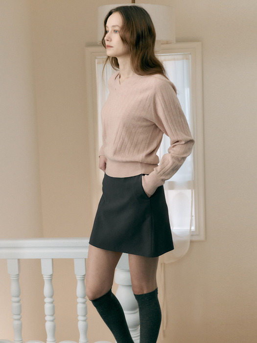 [Drama Signature] Classic Mini Skirt_5color