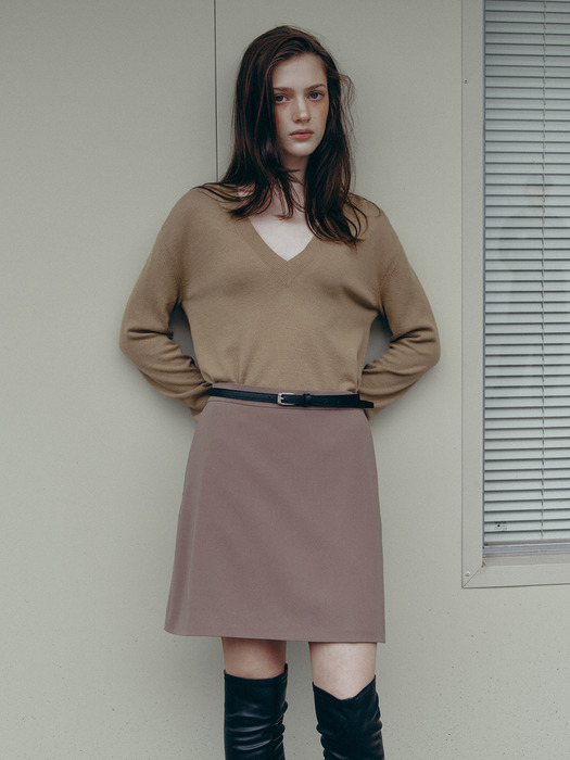 [Drama Signature] Classic Mini Skirt_3color