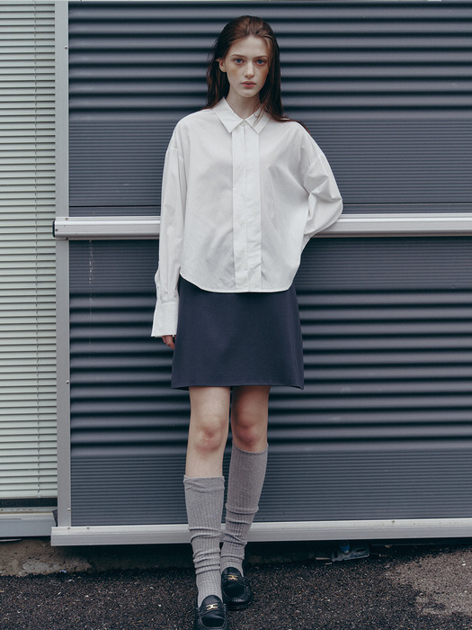 [Drama Signature] Classic Mini Skirt_5color