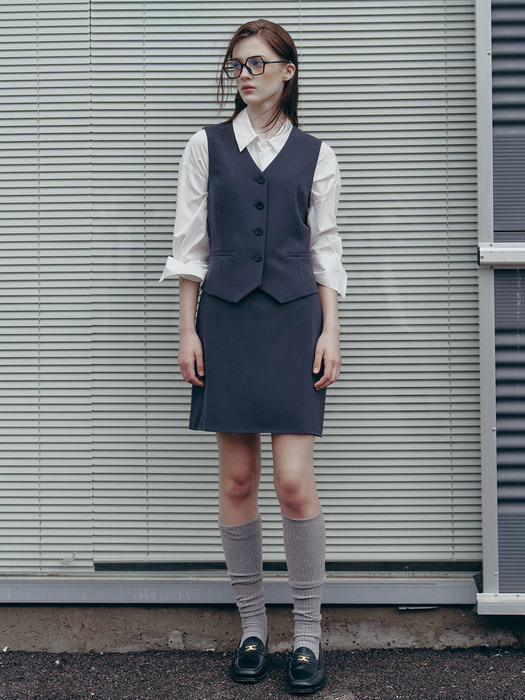 [Drama Signature] Classic Mini Skirt_3color